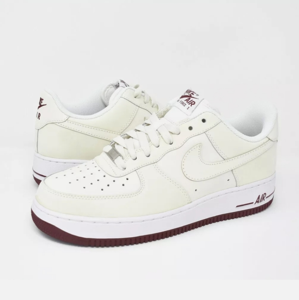 Nike Air Force 1 '82 #315122-918 white leather men sneakers shoes men size 9.5